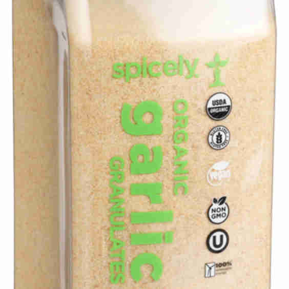  Organic Garlic Granulates
