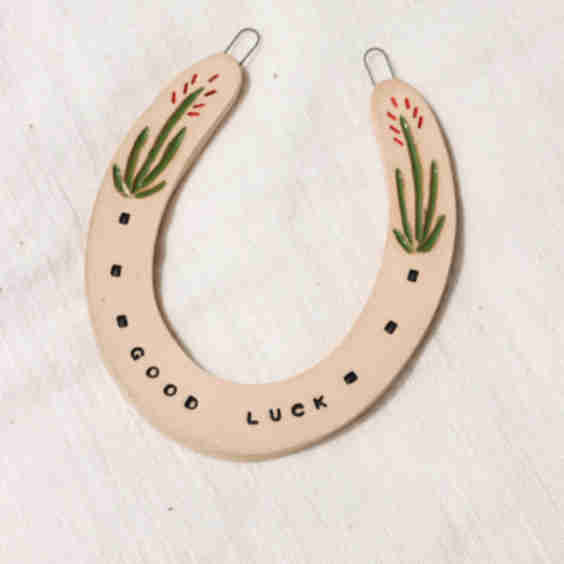 Good Luck Horseshoe