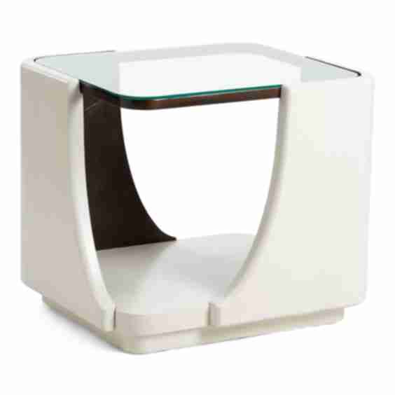 Blanc End Table