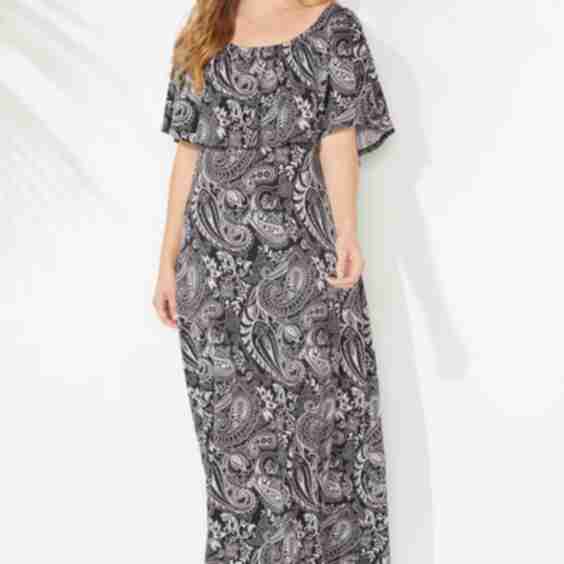 Meadow Crest Maxi Dress