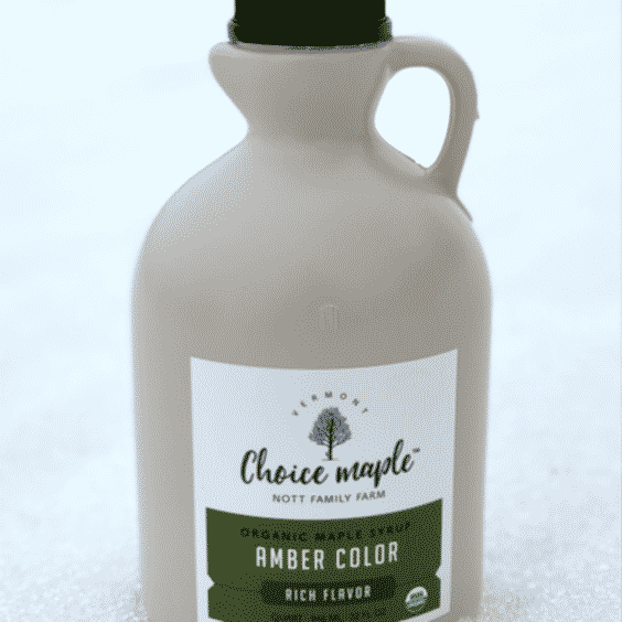 Organic Quart Maple Syrup