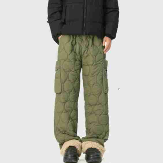 Mont Terrain Quilted Trouser