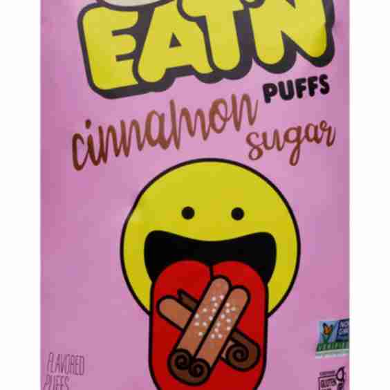 Cinnamon Sugar Puffs Snack