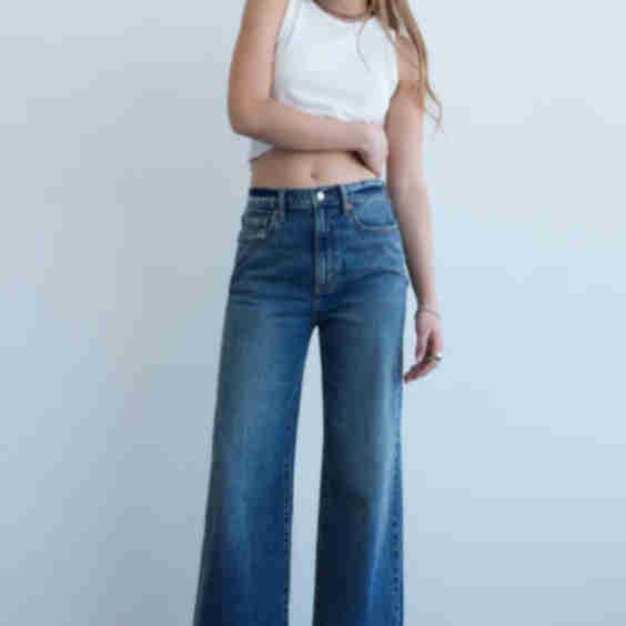 Far Out Wide Leg in Stunner