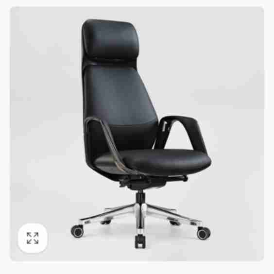 Serene, Napa Leather Executive Office Chair