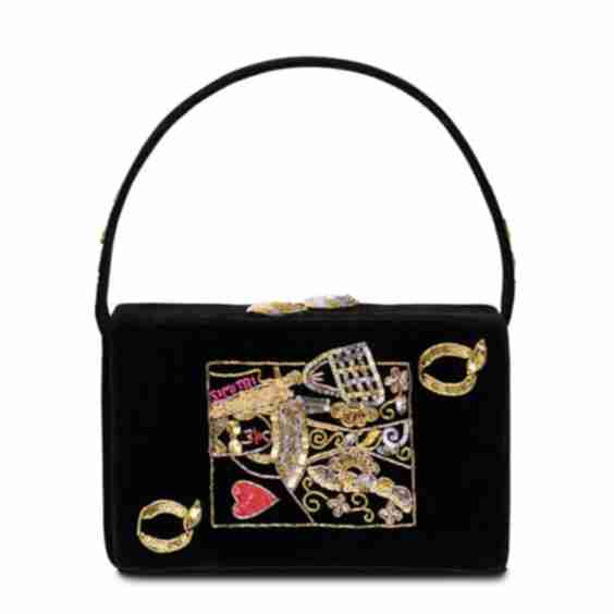 Poker Clutch Bag