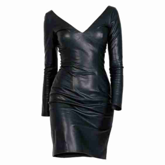 Long-Sleeved Dress