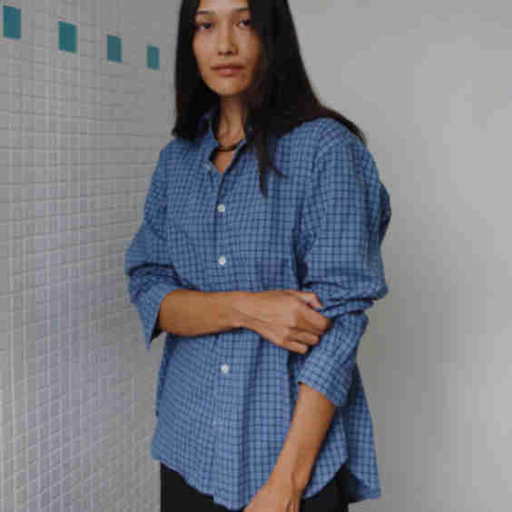 Dobby Check Shirt