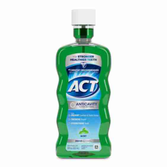 Mint Anticavity Fluoride Mouthwash