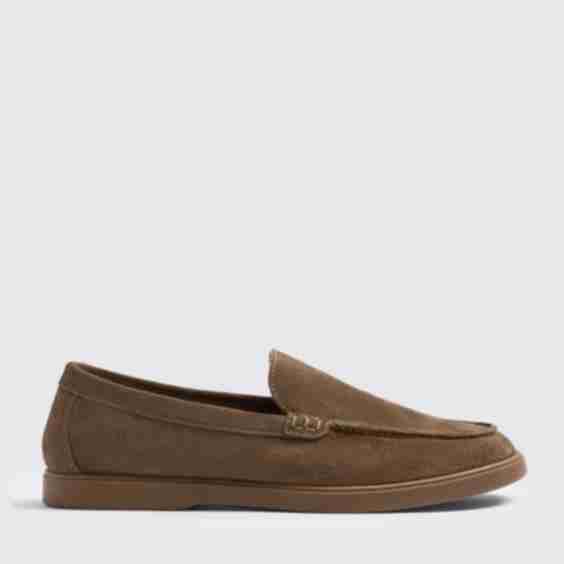 Lewisham Relaxed Suede Loafers