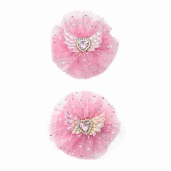 Angel Sparkle Wings Clip Set