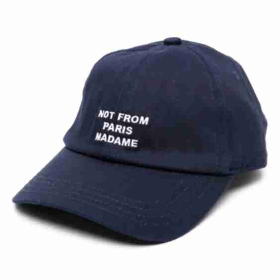 Not from Paris Cotton Baseball Cap