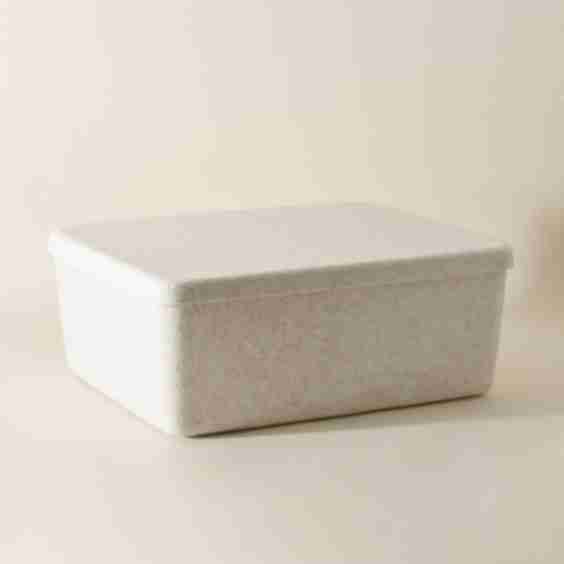 The Sculpted Bin - XL with Lid