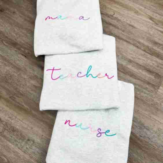 Pink Friday Mama/Teacher/Nurse Sweatshirt