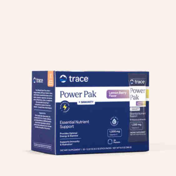 PowerPak + Immunity Mineral Boost Supplement