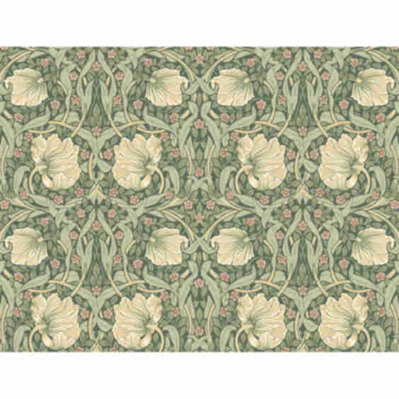 Pimpernel Floral Peel and Stick Wallpaper