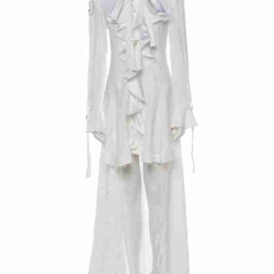 Crew Neck Long Dress w/ Tags