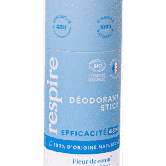 Breathe Cotton Flower Solid Deodorant