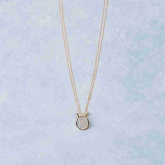 Hallelujah Harp | Mini Necklace
