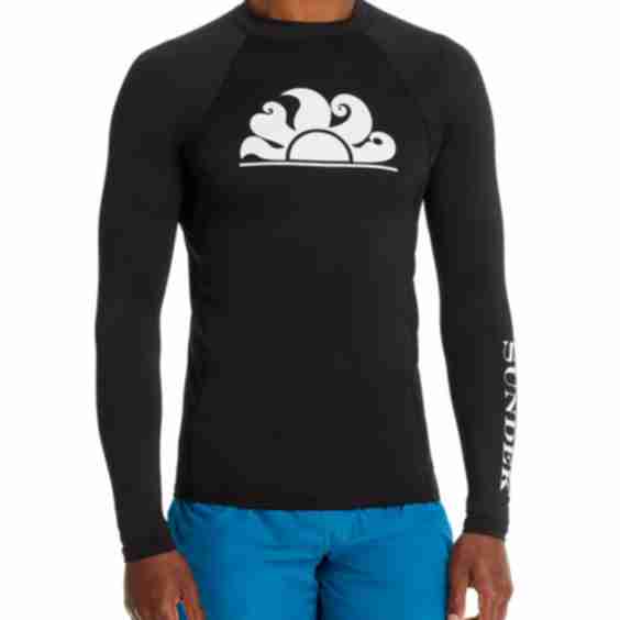 Regular-Fit 50+ UPF Long-Sleeve Rash Guard