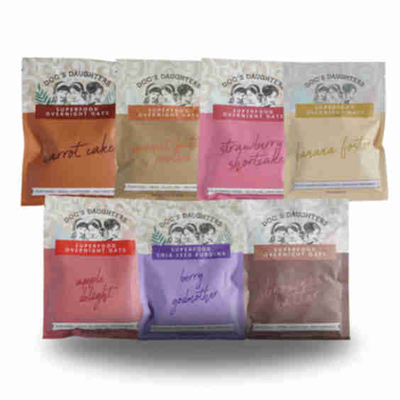 Overnight Oats Variety Pack (7 or 14 bags)