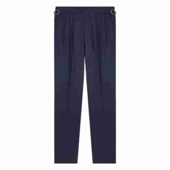 Aleks Wool Flannel Trousers
