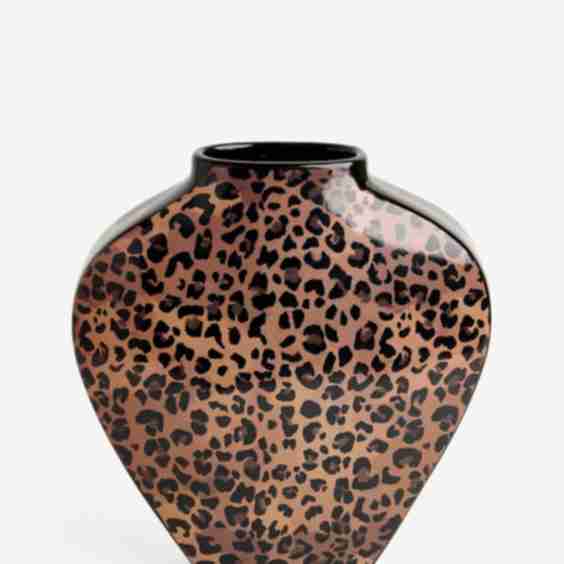 Leopard Large Vase