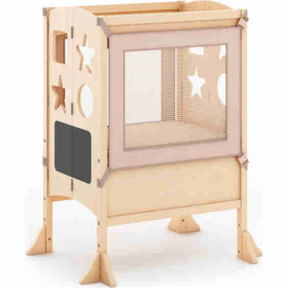 Classic Double Kitchen Helper Stool
