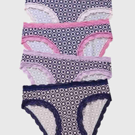 The Original Knicker Four Pack