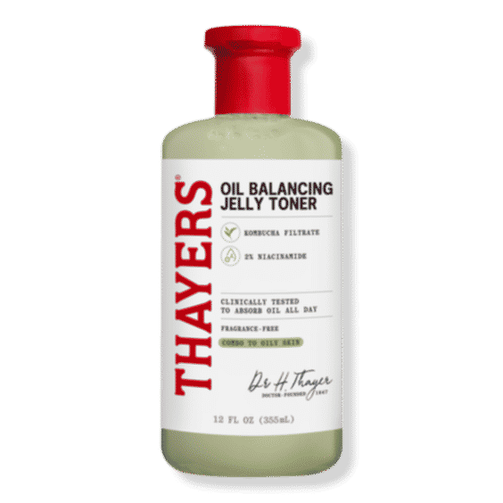 Oil Balancing Jelly Toner for Oily Skin 12fl oz
