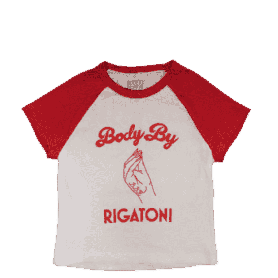 The Red Hand T-shirt (crop)