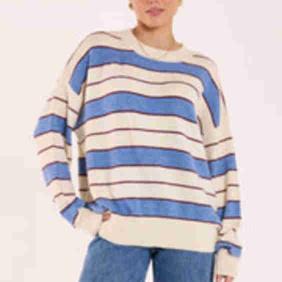 Holly Knit - Stripe