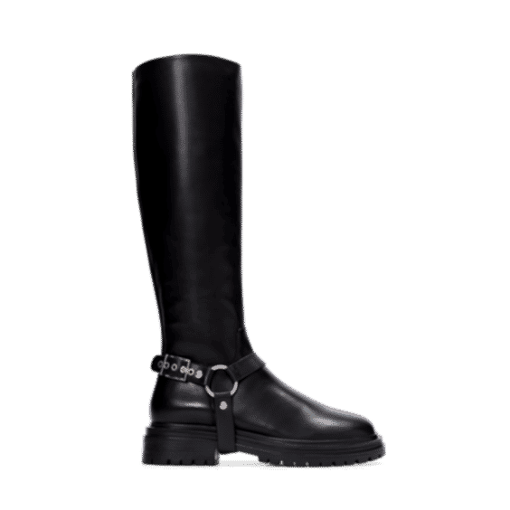 Hillstar Leather Knee High Boots