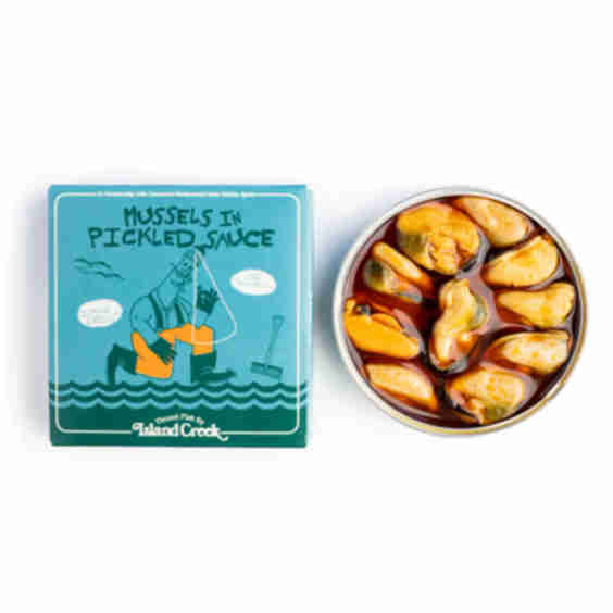 Mussels in Pickled Sauce