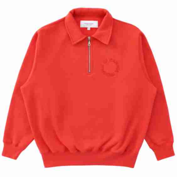 Half Zip Fleece Sweatshirt