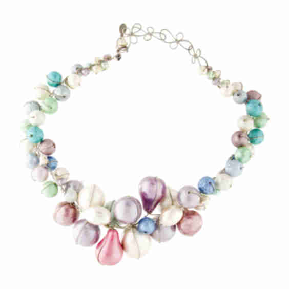 Ball Chain Collar Necklace