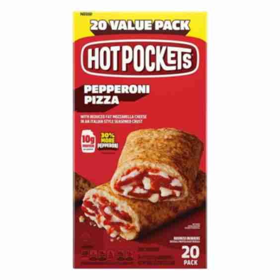Pepperoni Pizza Sandwiches, Frozen