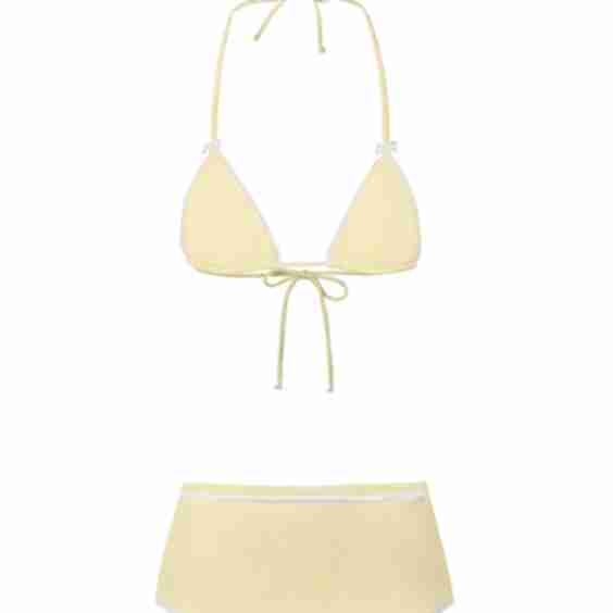 The Daisy Swim Skirt