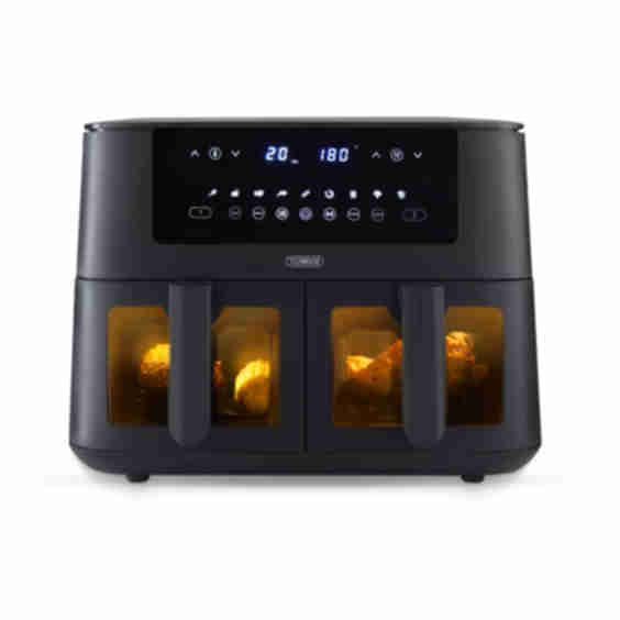 Vortx Vizion 8 Litre Digital Dual Basket Air Fryer