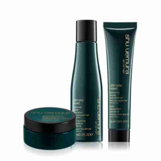 Ultimate Reset Haircare Travel Trio