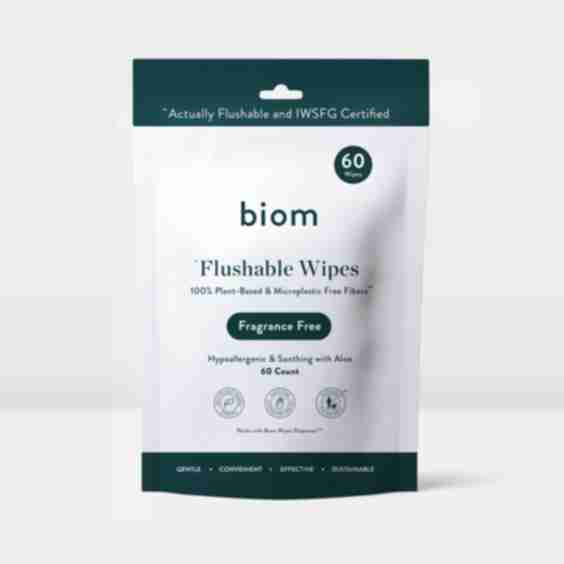 Standard Flushable Wipes