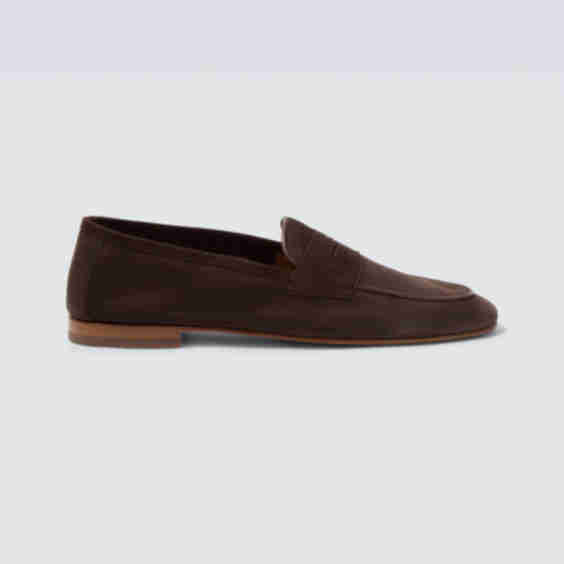  Leme Suede Loafers