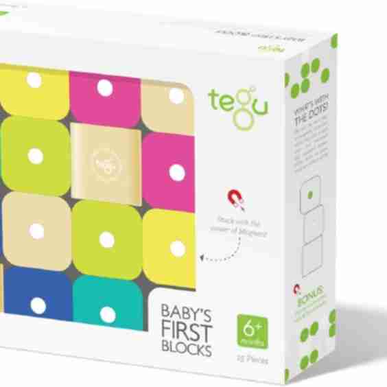 Baby's First Blocks - 15pcs