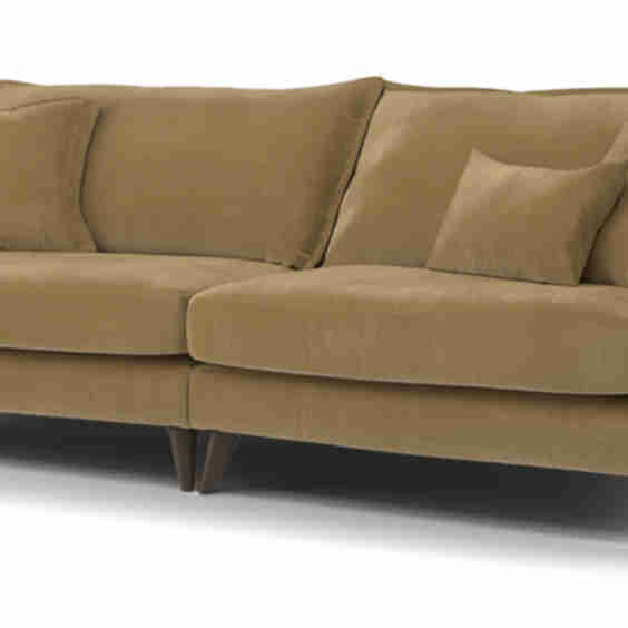 Beaumont 3 Seater Sofa, Foam Seat