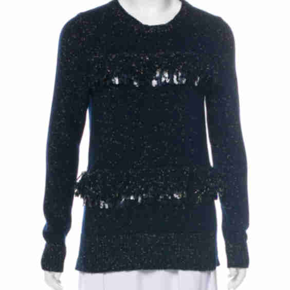 Wool Crew Neck Sweater (Pre-Owned)