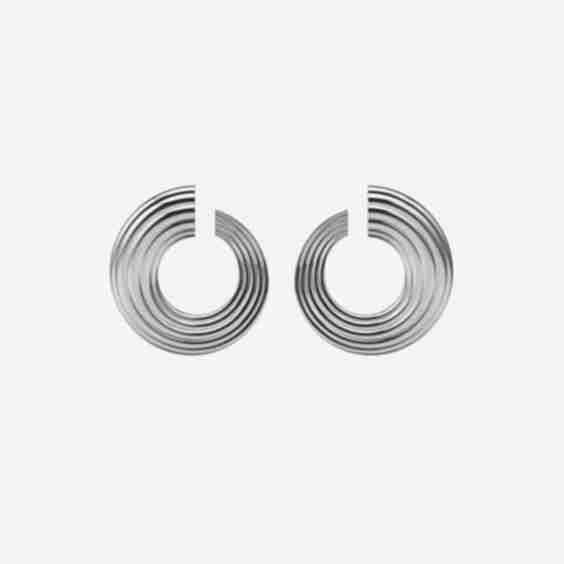 Mini Croissance Earrings