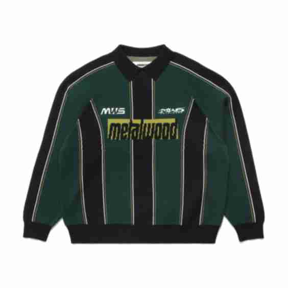 Knit Football Top