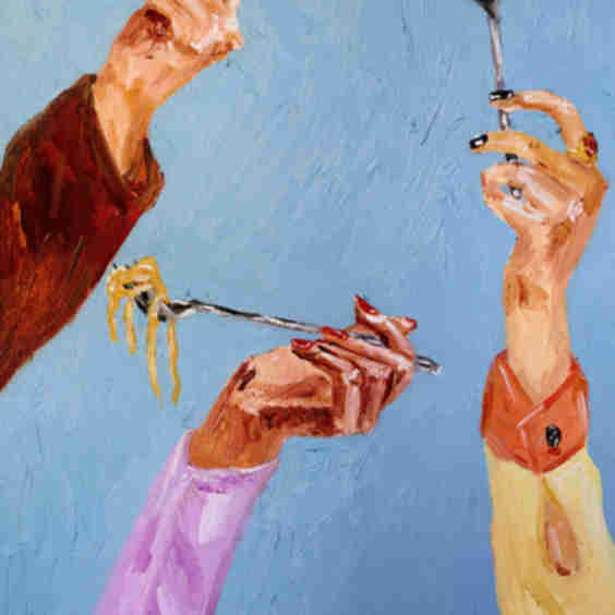 Mouthful Art Print