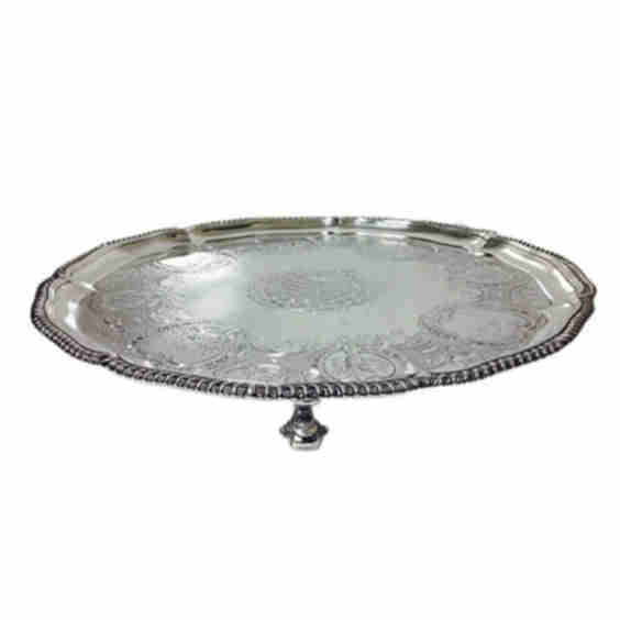 Large Salver London 1830 Serveware