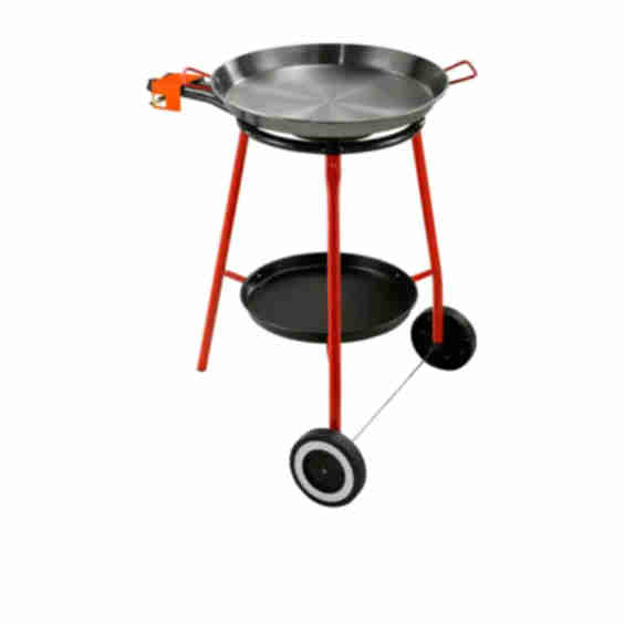 Pan and Burner Set 46cm
